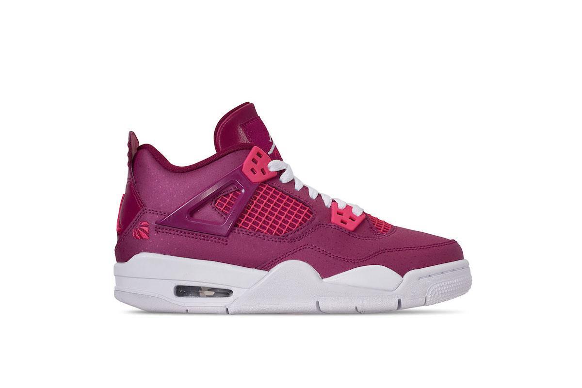 Air Jordan 4 Retro GS True Berry 487724 661 AFEW STORE